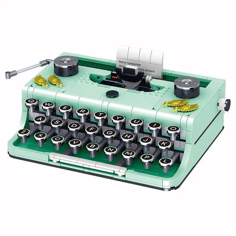 Typewriter Building Blocks, 1967