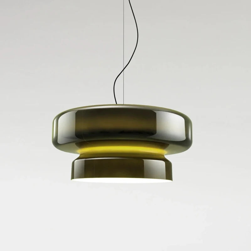 Green Glow Pendant, 1942