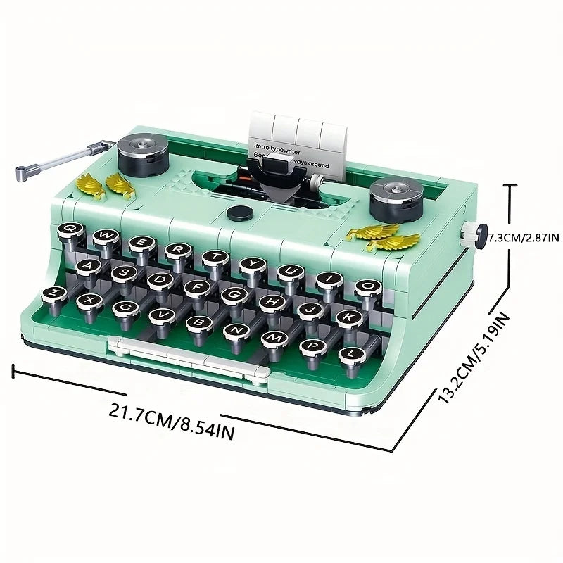 Typewriter Building Blocks, 1967
