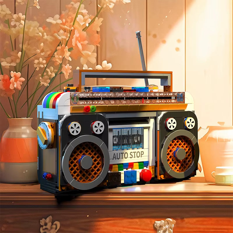 Retro Radio Building Blocks, 1984