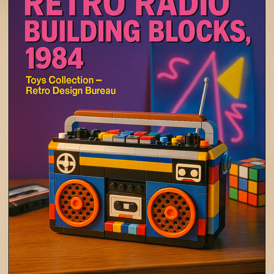 Retro Radio Building Blocks, 1984
