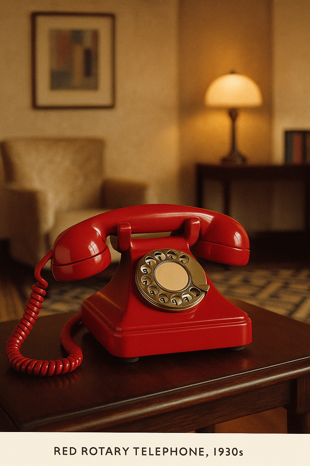 Rotary Landline Telephone, 1930s