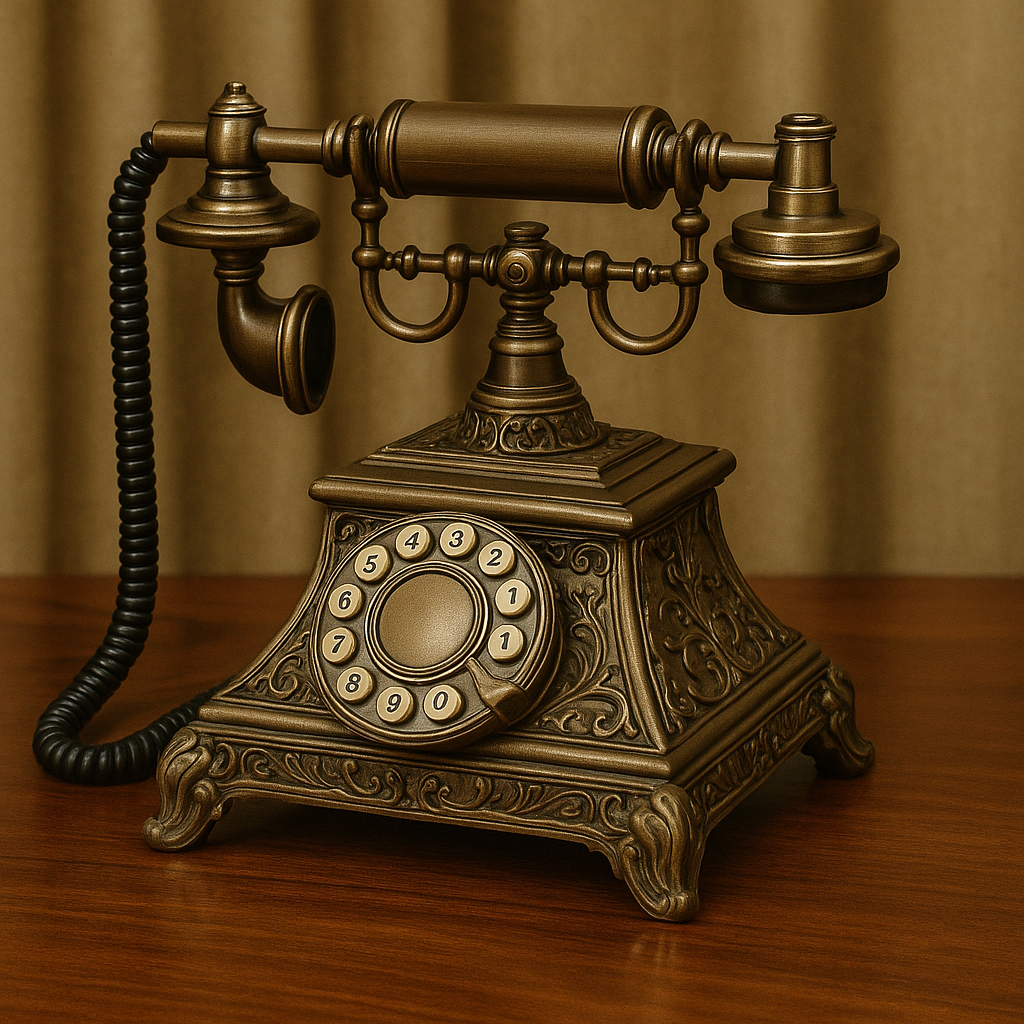Rotary Landline Phone, 1927