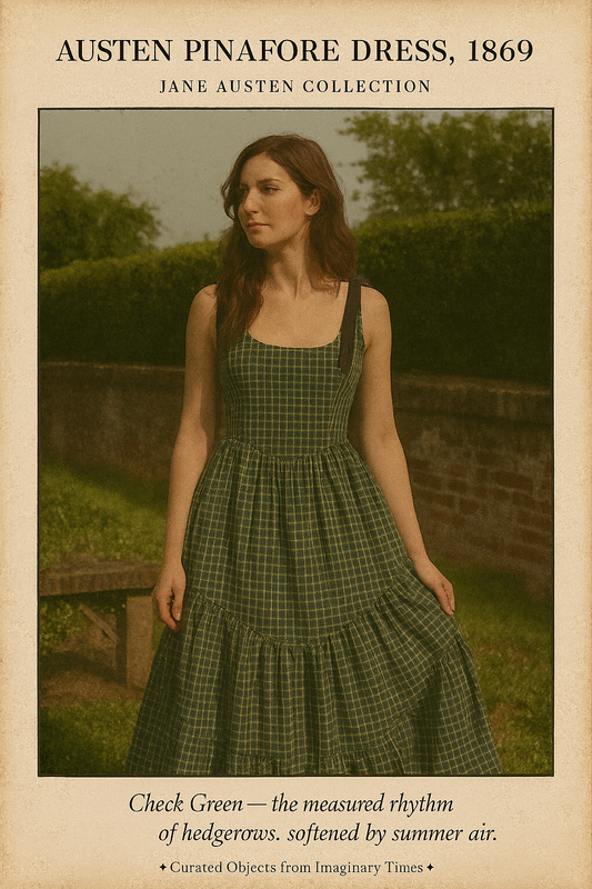 Austen Pinafore Dress, 1869