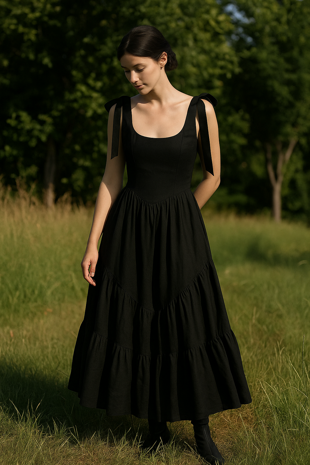 Austen Pinafore Dress, 1869