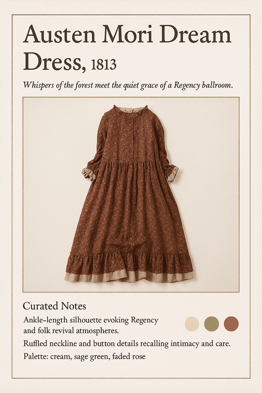 Austen Mori Dream Dress, 1813