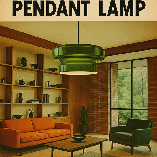 Green Glow Pendant, 1942