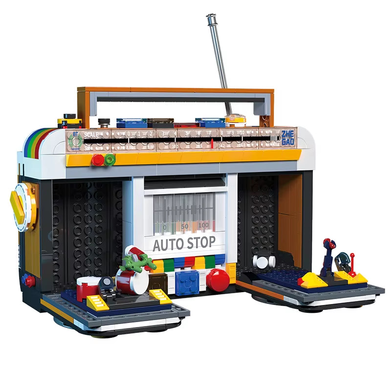 Retro Radio Building Blocks, 1984