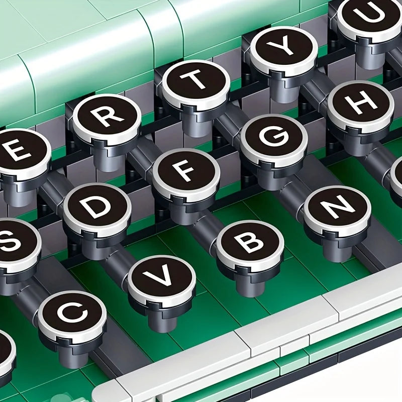 Typewriter Building Blocks, 1967