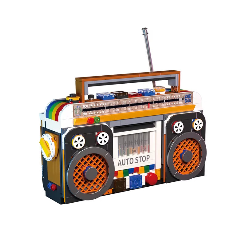 Retro Radio Building Blocks, 1984